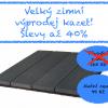 Zimní výprodej kazet biwood